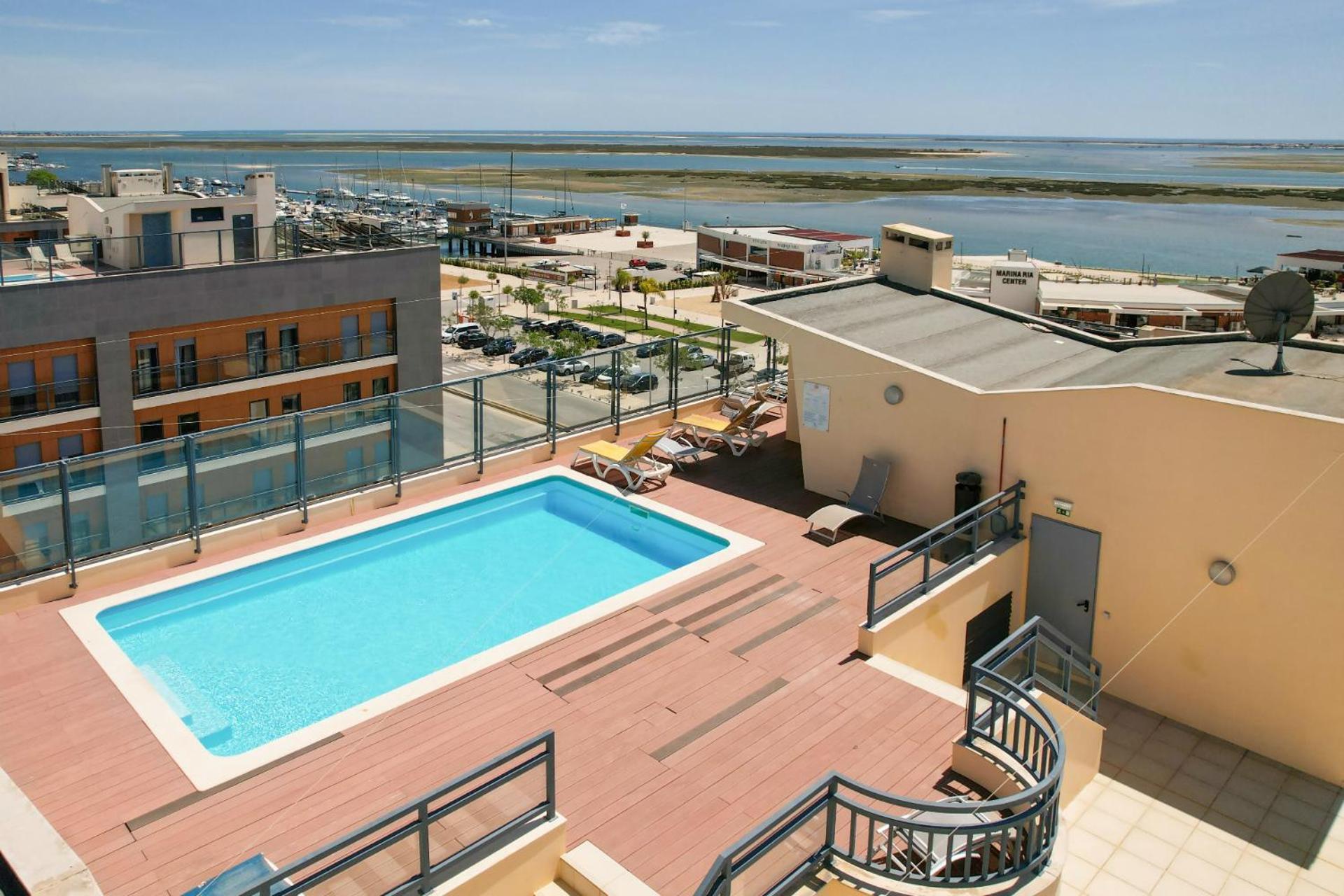 Holidayspt - Rossis 1 Bedroom Apartment - Algarve Olhão Exterior foto